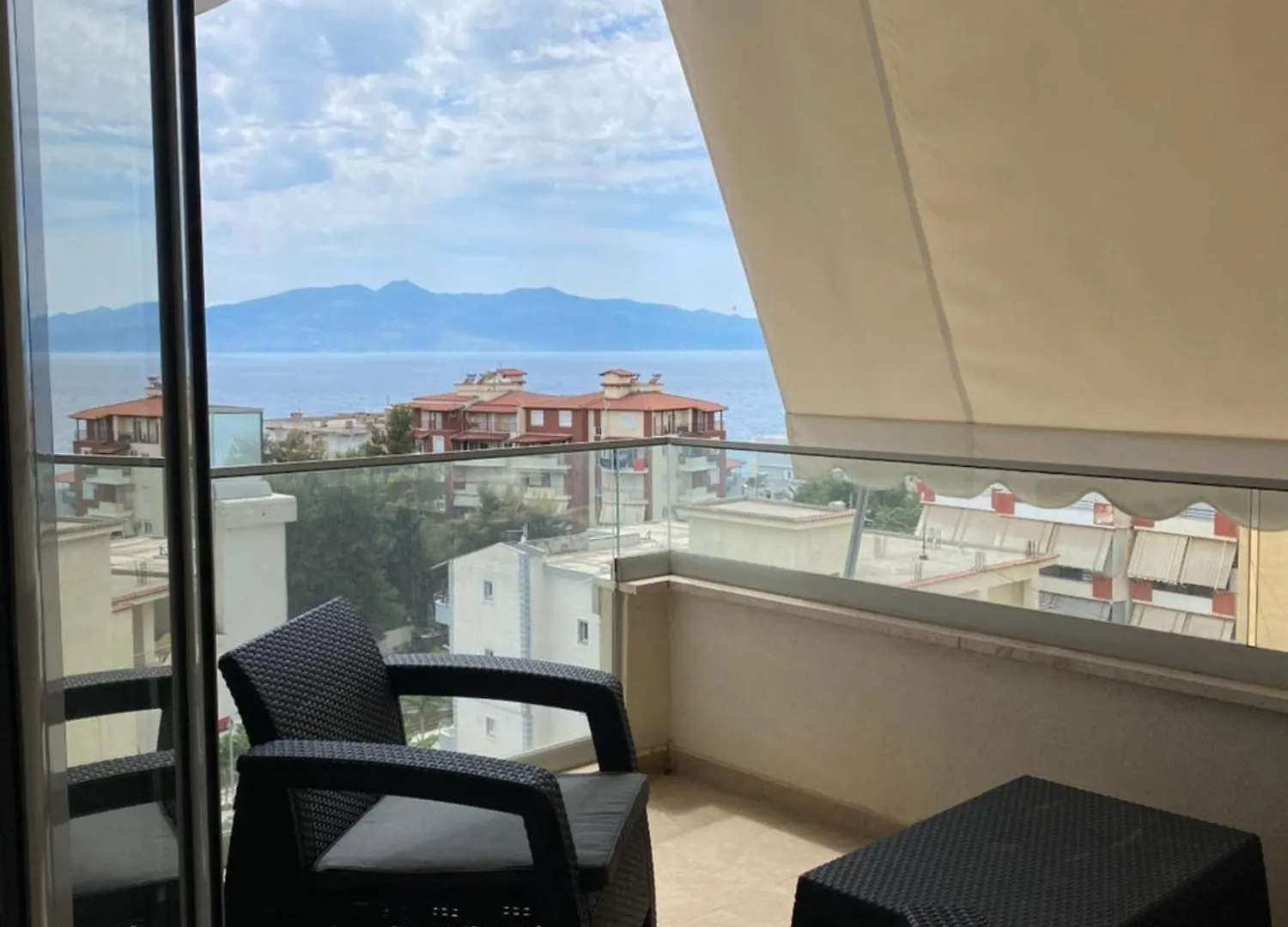 Apartmán Saranda Terraces View  Sarandë