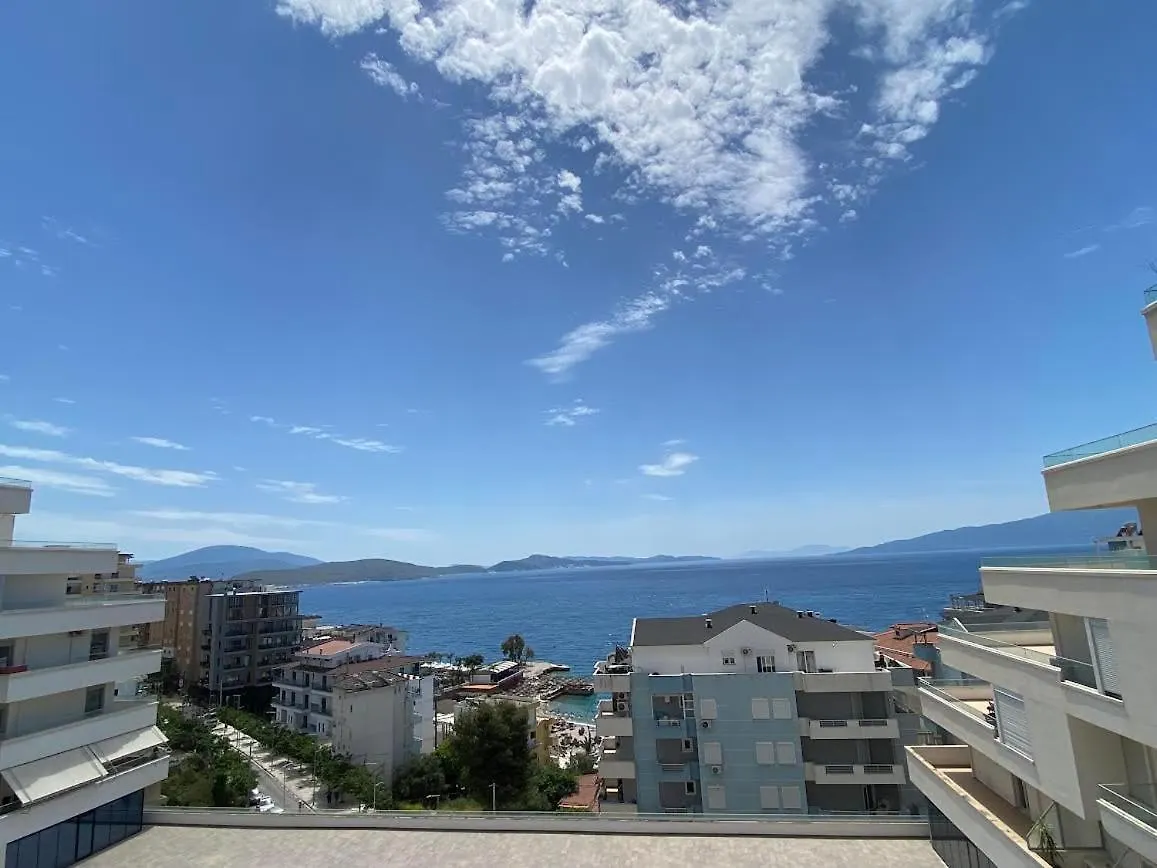 Apartmán Saranda Terraces View Albánie