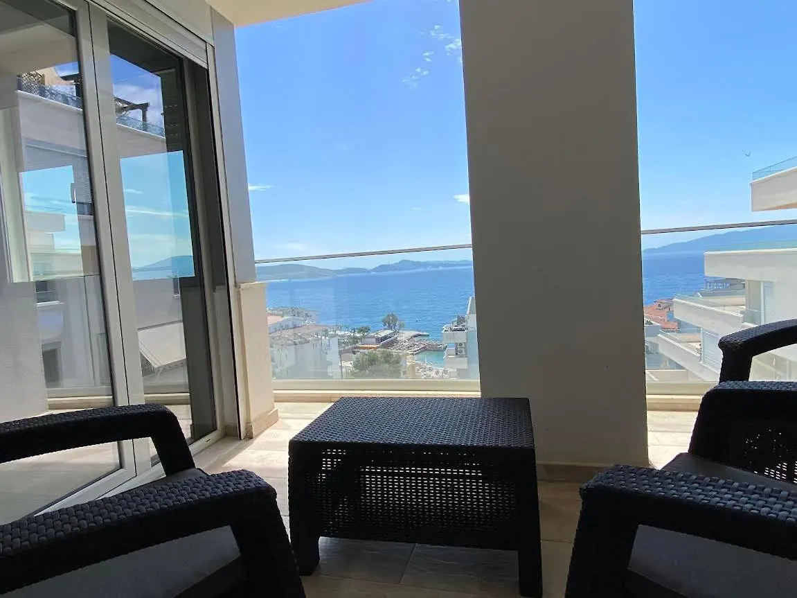 Apartmán Saranda Terraces View 0*, Sarandë Albánie
